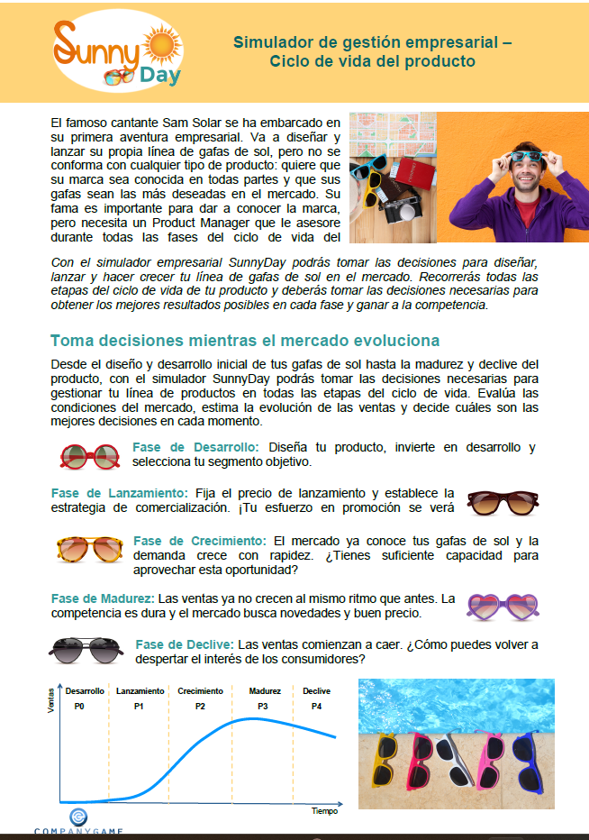 Portada del Manual de SunnyDay
